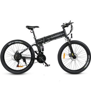 SAMEBIKE E-Mountainbike LO26-II-YD E-Klappräder E-MTB 900 Watt