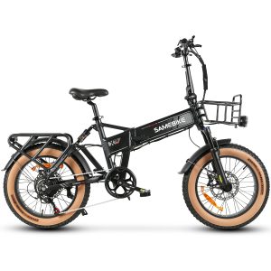 SAMEBIKE E-Klappräder XWLX09-II Fett Reifen E-bike 1000 Watt