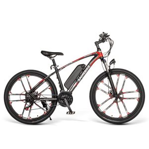 SAMEBIKE E-Trekkingbike MYSM26 E-bike Trekking 350 Watt