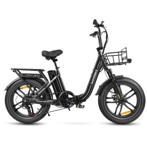 Samebike Faltbares C05 Pro Fat Tire E-bike 500 Watt