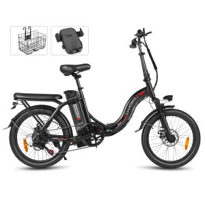 Samebike Tragbares Pendler Elektro Klapprad CY20 E-Klappräder