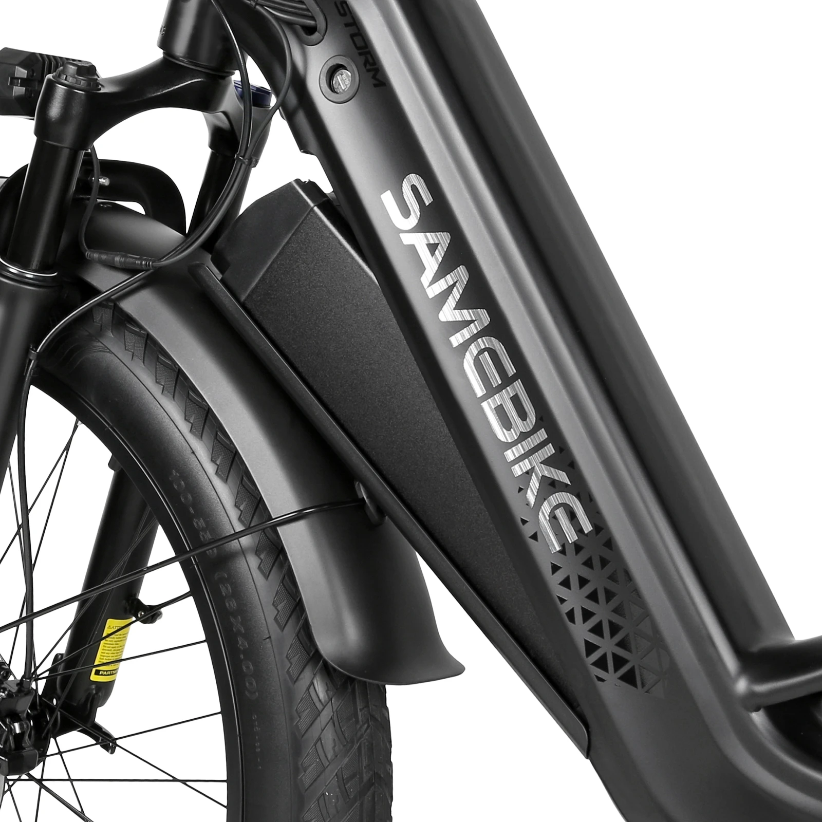 SAMEBIKE CREST, Detailaufnahme 1
