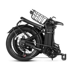 SAMEBIKE CY20 Pro-FT im gefalteten Zustand