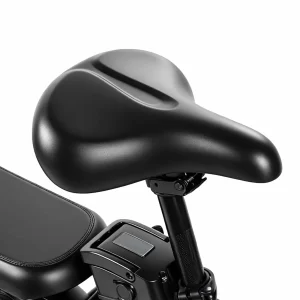 Verstellbarer Komfortsattel des SAMEBIKE CY20 Pro-FT