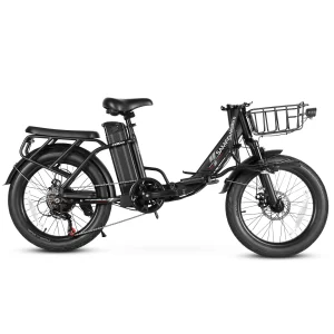 SAMEBIKE CY20 Pro-FT als vollständiges E-Bike
