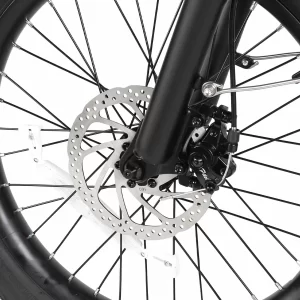 Mechanische vordere Scheibenbremse des SAMEBIKE CY20 Pro-FT