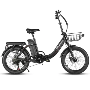 SAMEBIKE CY20 Pro-FT in Schwarz, rechte Seitenansicht