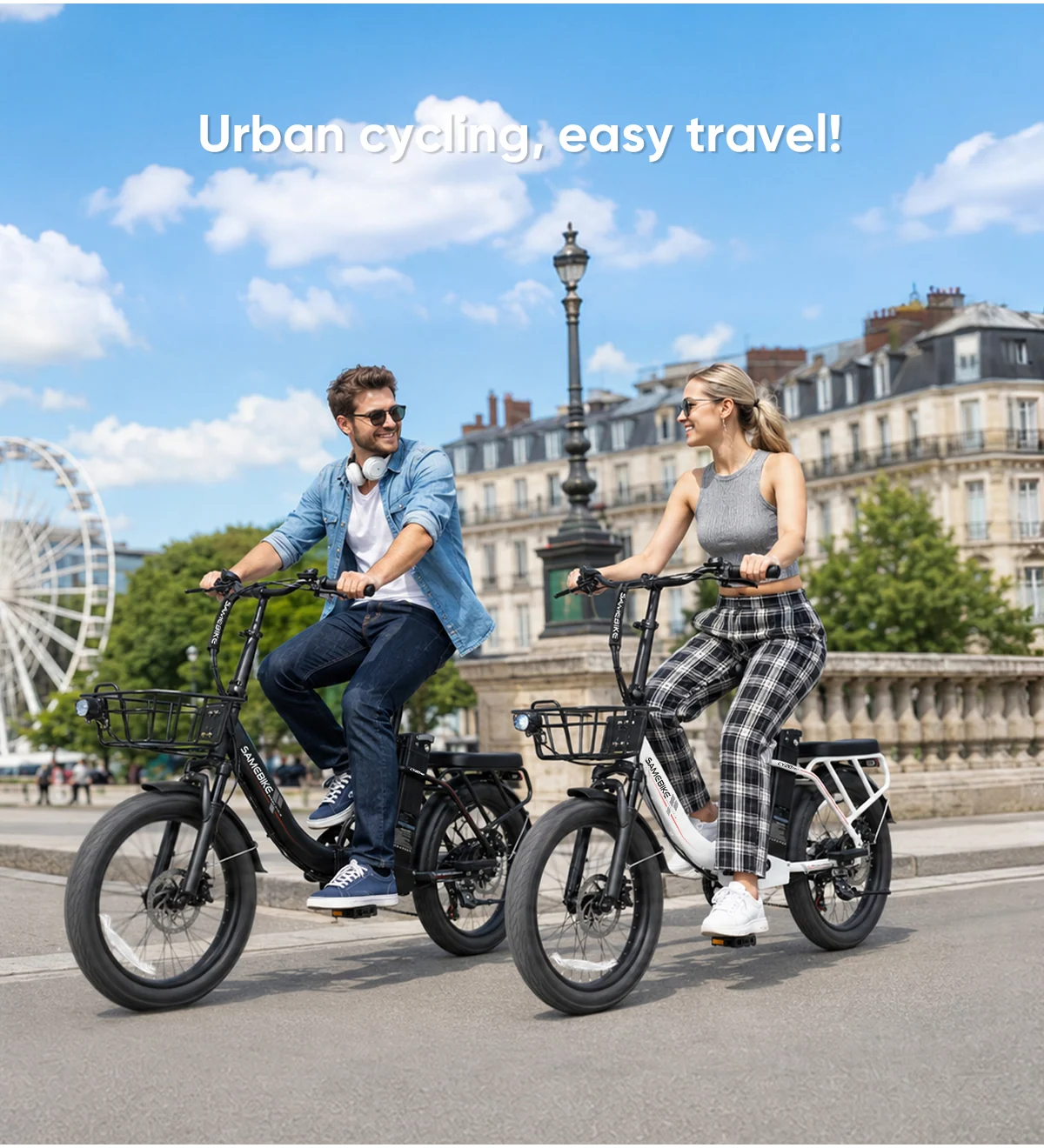 SAMEBIKE CY20 Pro-FT für urbane Mobilität