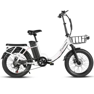 SAMEBIKE CY20 Pro-FT in Weiß, rechte Seitenansicht