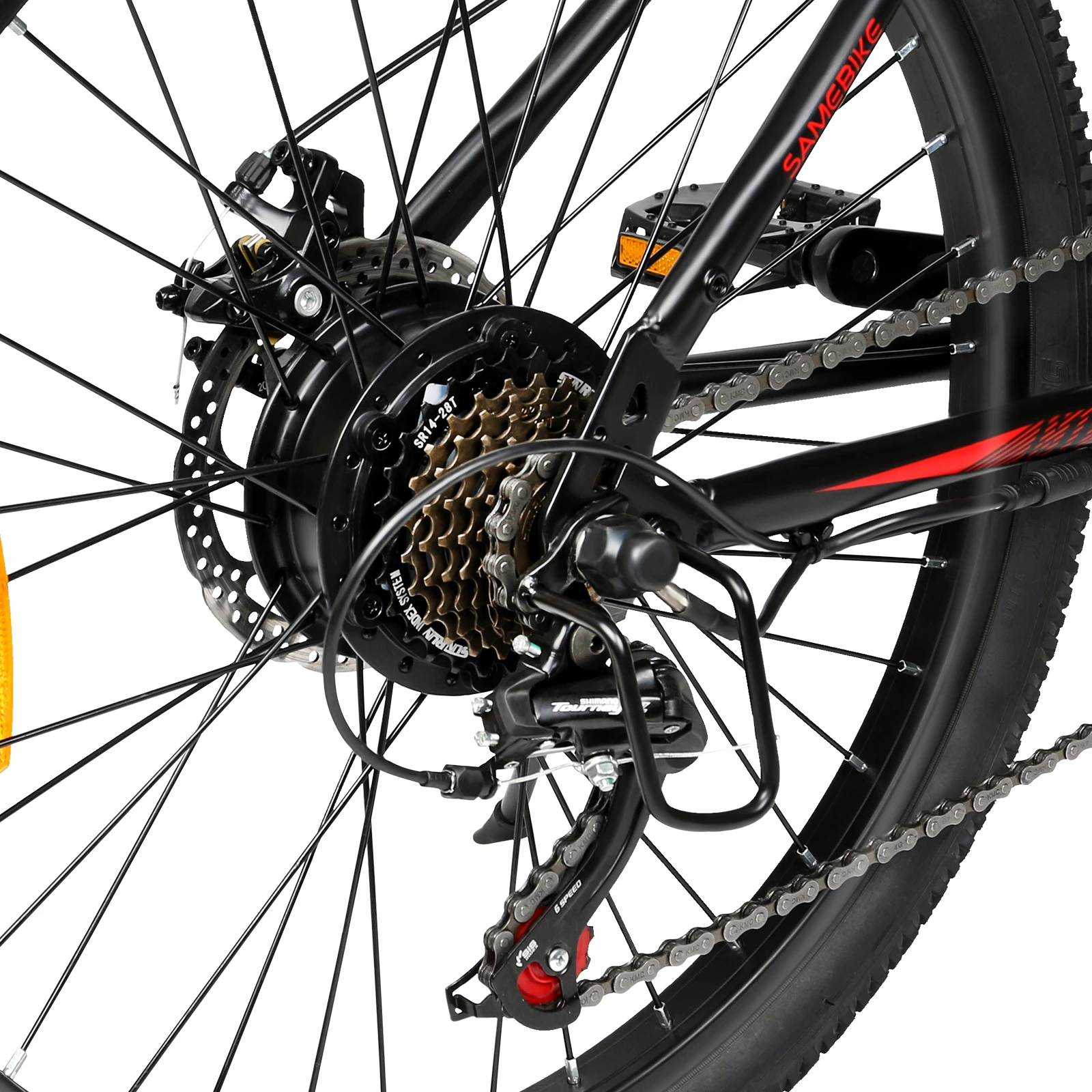 SAMEBIKE EBE2, Produktansicht 2