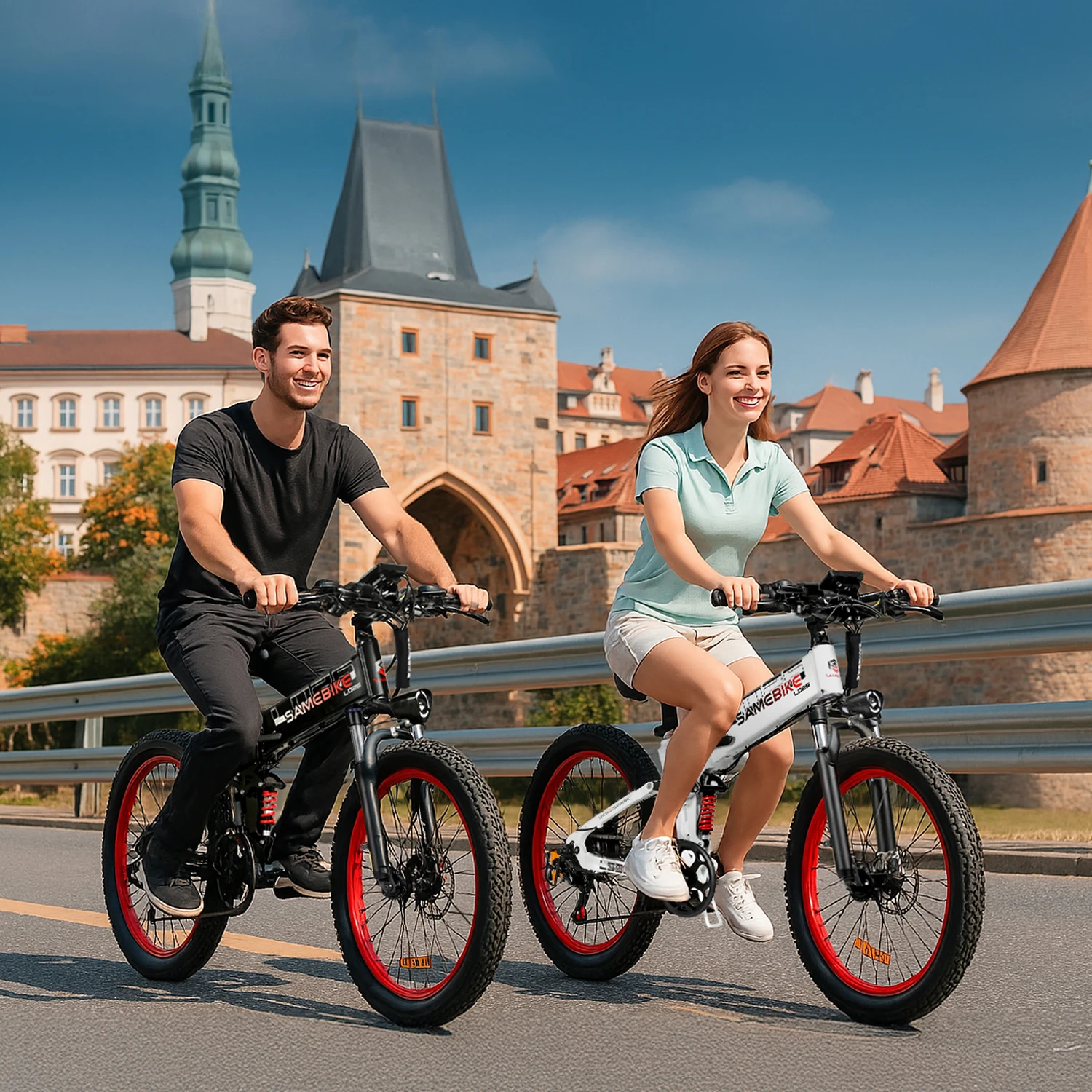 SAMEBIKE LO26 Plus, Detailaufnahme 4