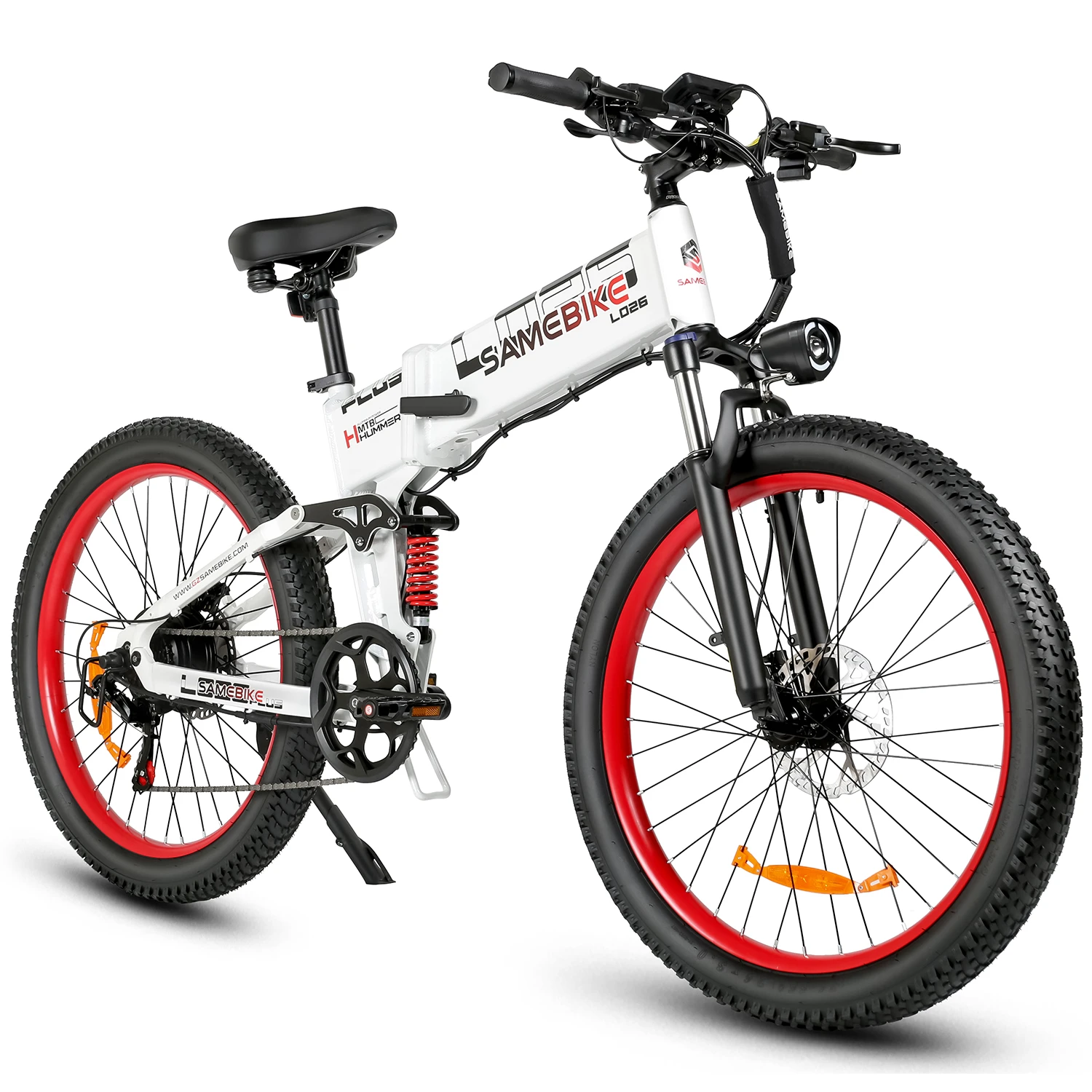 SAMEBIKE LO26 Plus, Produktansicht 2