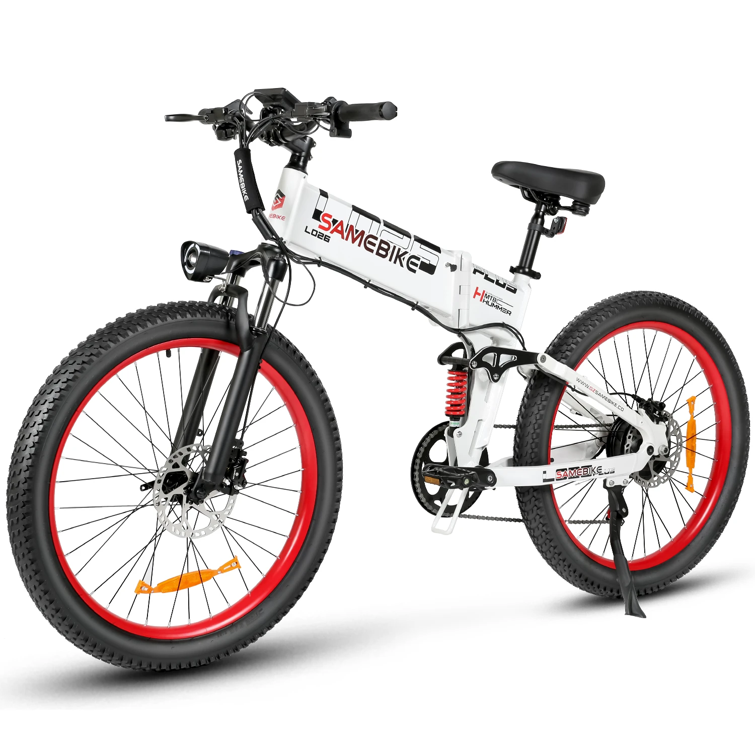SAMEBIKE LO26 Plus, Produktansicht 3