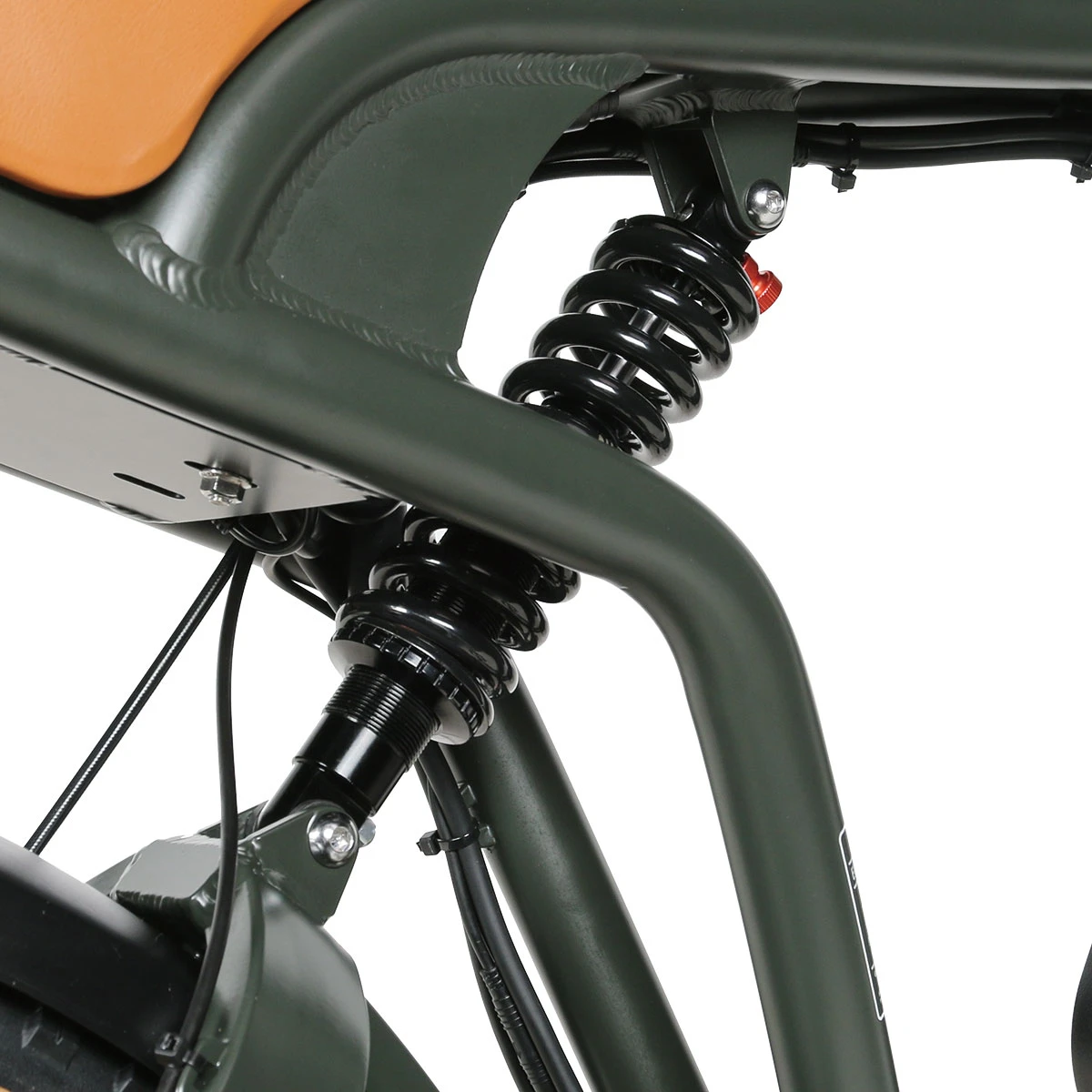 SAMEBIKE M20-III, Detailaufnahme 1