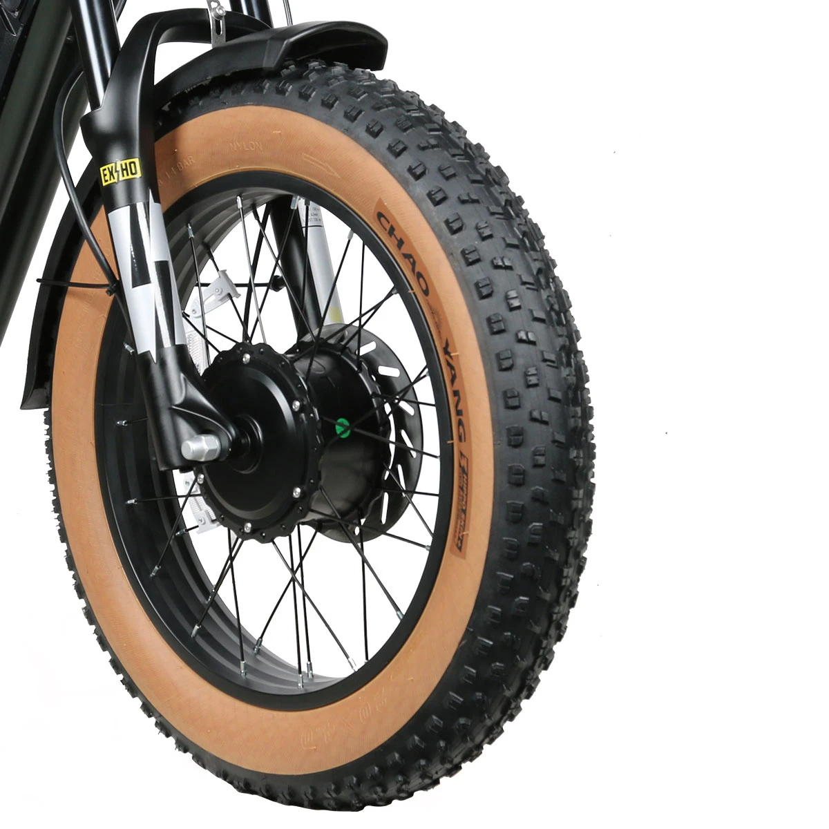 SAMEBIKE M20-III, Detailaufnahme 3