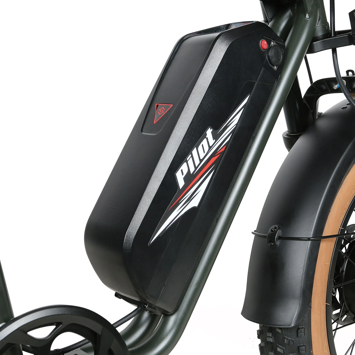 SAMEBIKE M20-III, Detailaufnahme 4