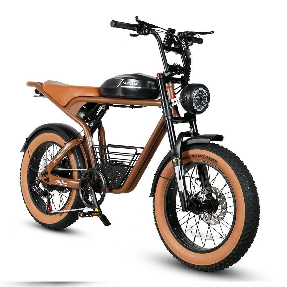 SAMEBIKE M20, Produktansicht 4