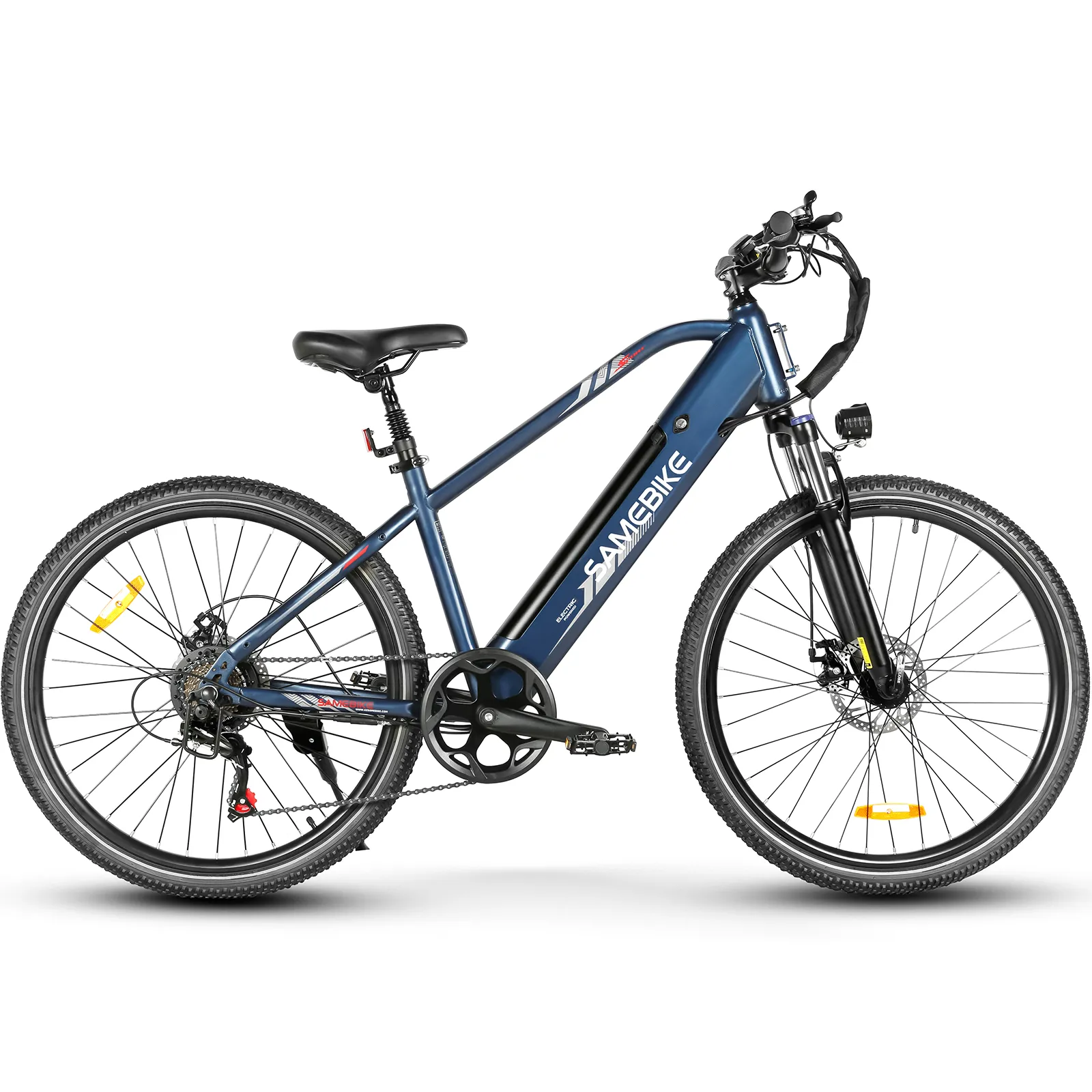 SAMEBIKE RS-A01 Men 1.0 in Blau, Seitenansicht