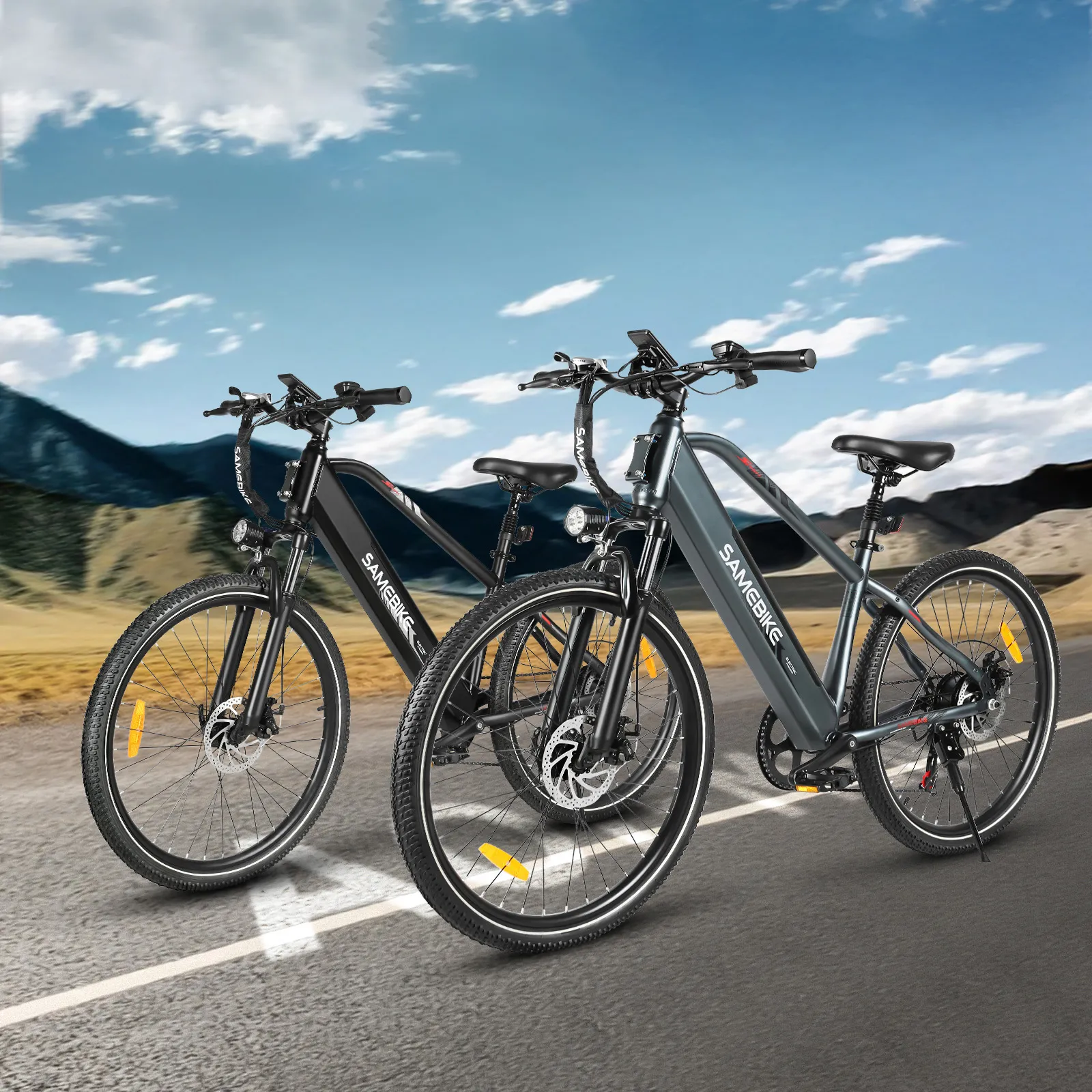 SAMEBIKE RS-A01 Men 1.0, Detailaufnahme 2