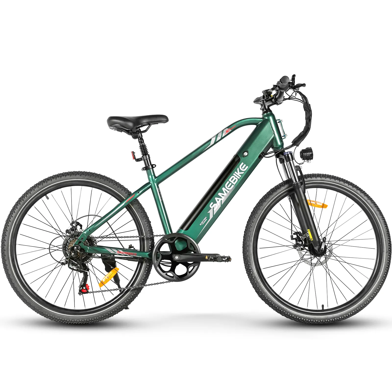 SAMEBIKE RS-A01 Men 1.0 in Grün, Seitenansicht