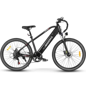 SAMEBIKE RS-A01 Men 1.0 in Schwarz, Seitenansicht