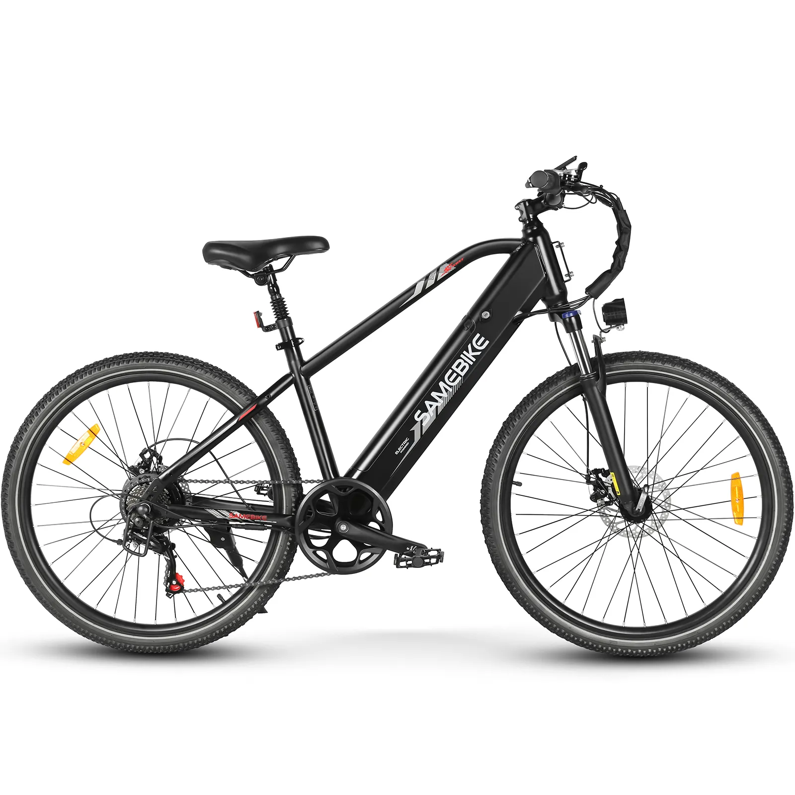 SAMEBIKE RS-A01 Men 1.0 in Schwarz, Seitenansicht