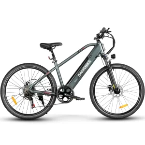 SAMEBIKE RS-A01 Men 1.0 in Silber, Seitenansicht