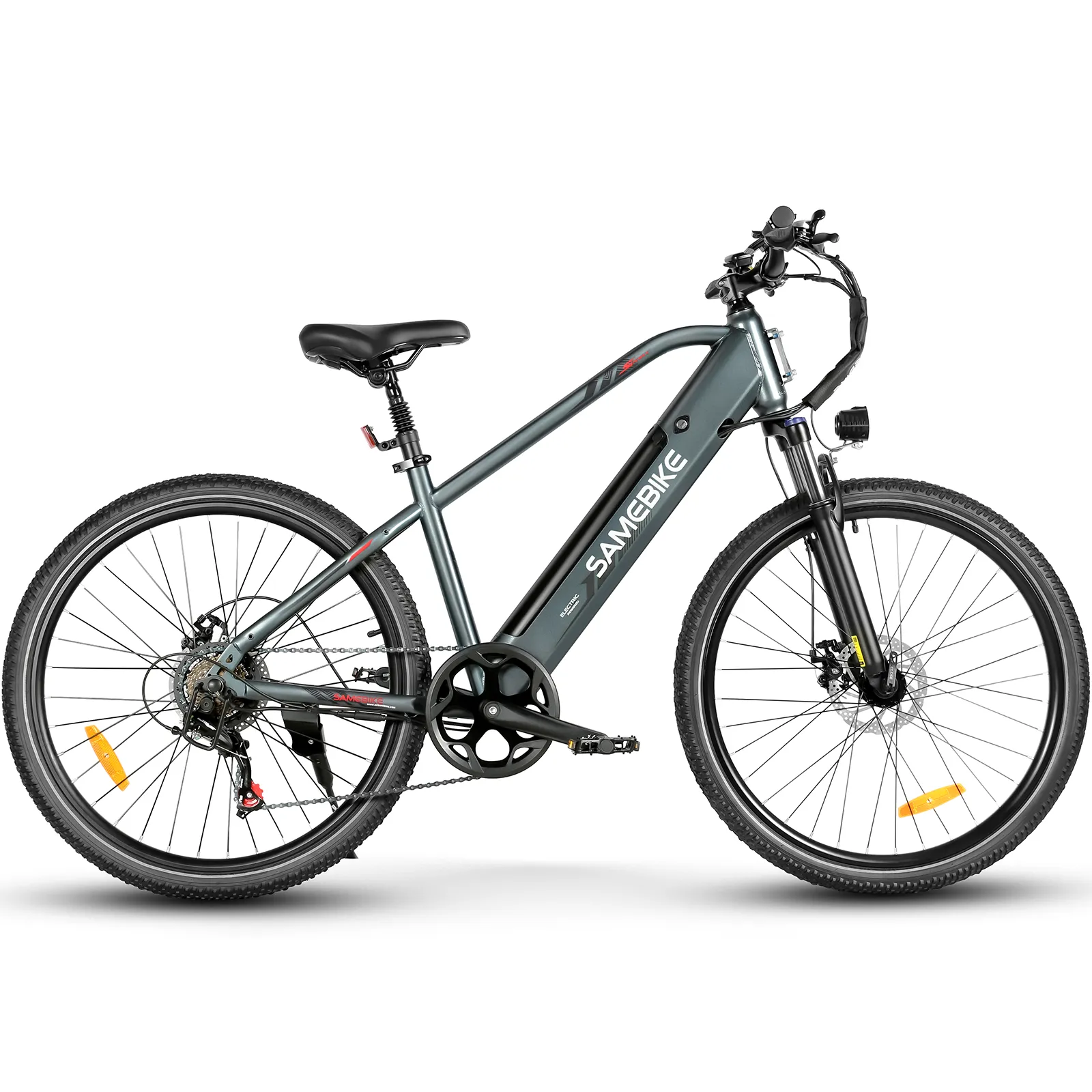 SAMEBIKE RS-A01 Men 1.0 in Silber, Seitenansicht