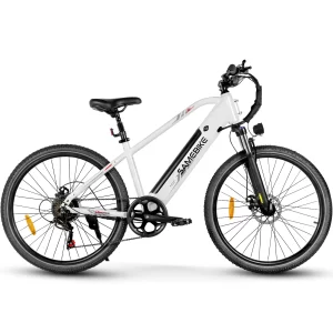 SAMEBIKE RS-A01 Men 1.0 in Weiß, Seitenansicht