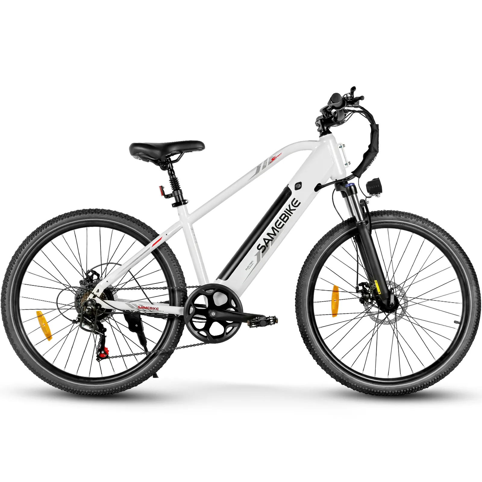 SAMEBIKE RS-A01 Men 1.0 in Weiß, Seitenansicht