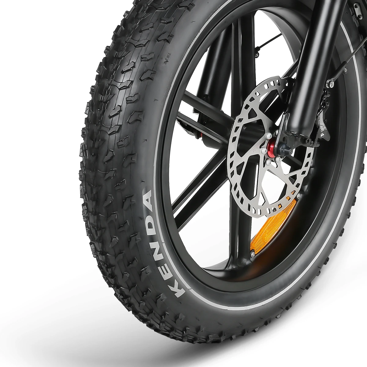 SAMEBIKE RS-A02 Plus, Detailaufnahme 1