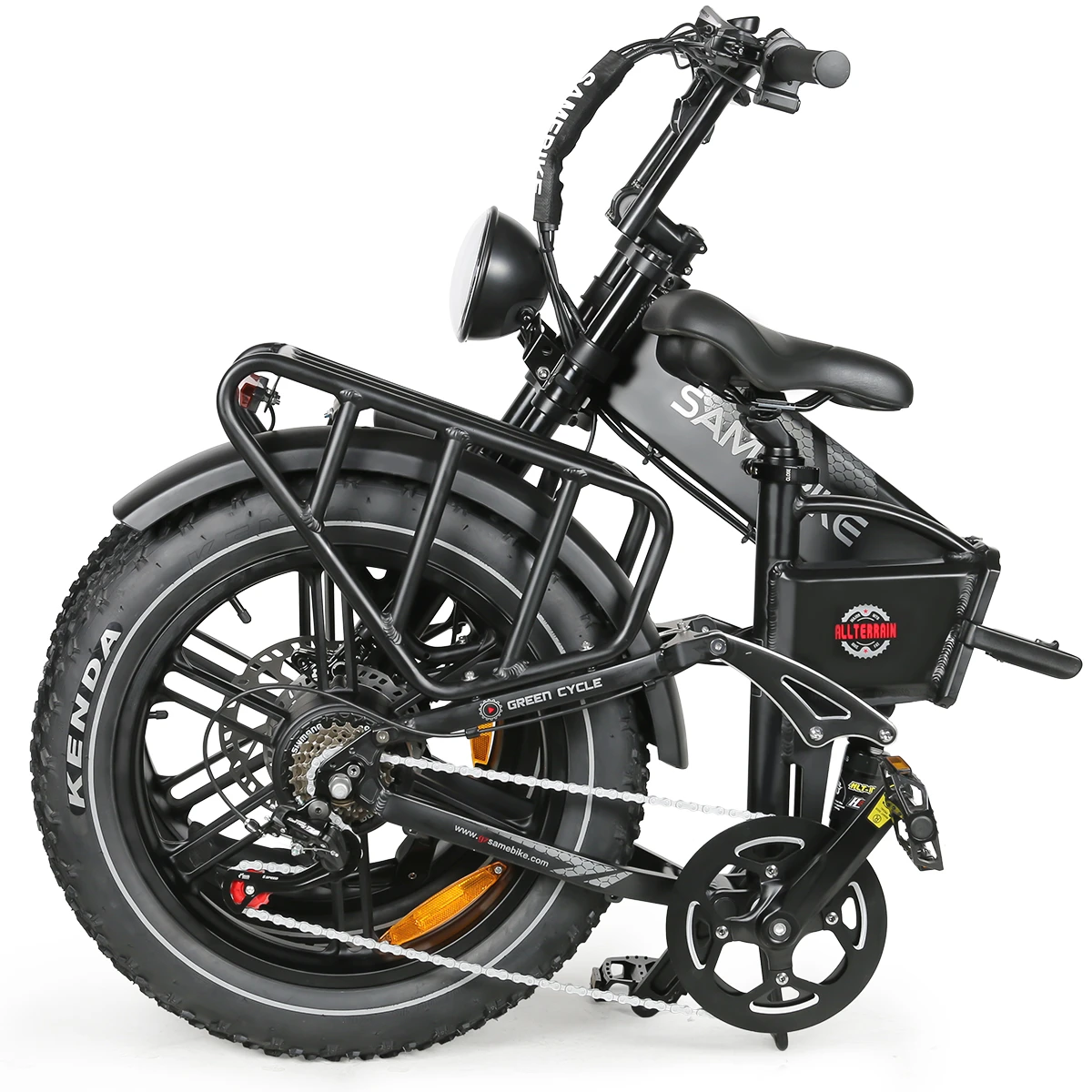 SAMEBIKE RS-A02 Plus, Detailaufnahme 4