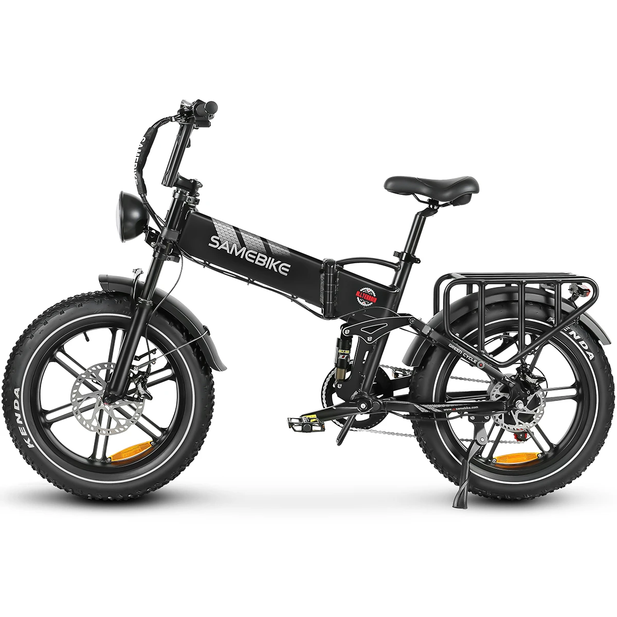 SAMEBIKE RS-A02 Plus, Produktansicht 1