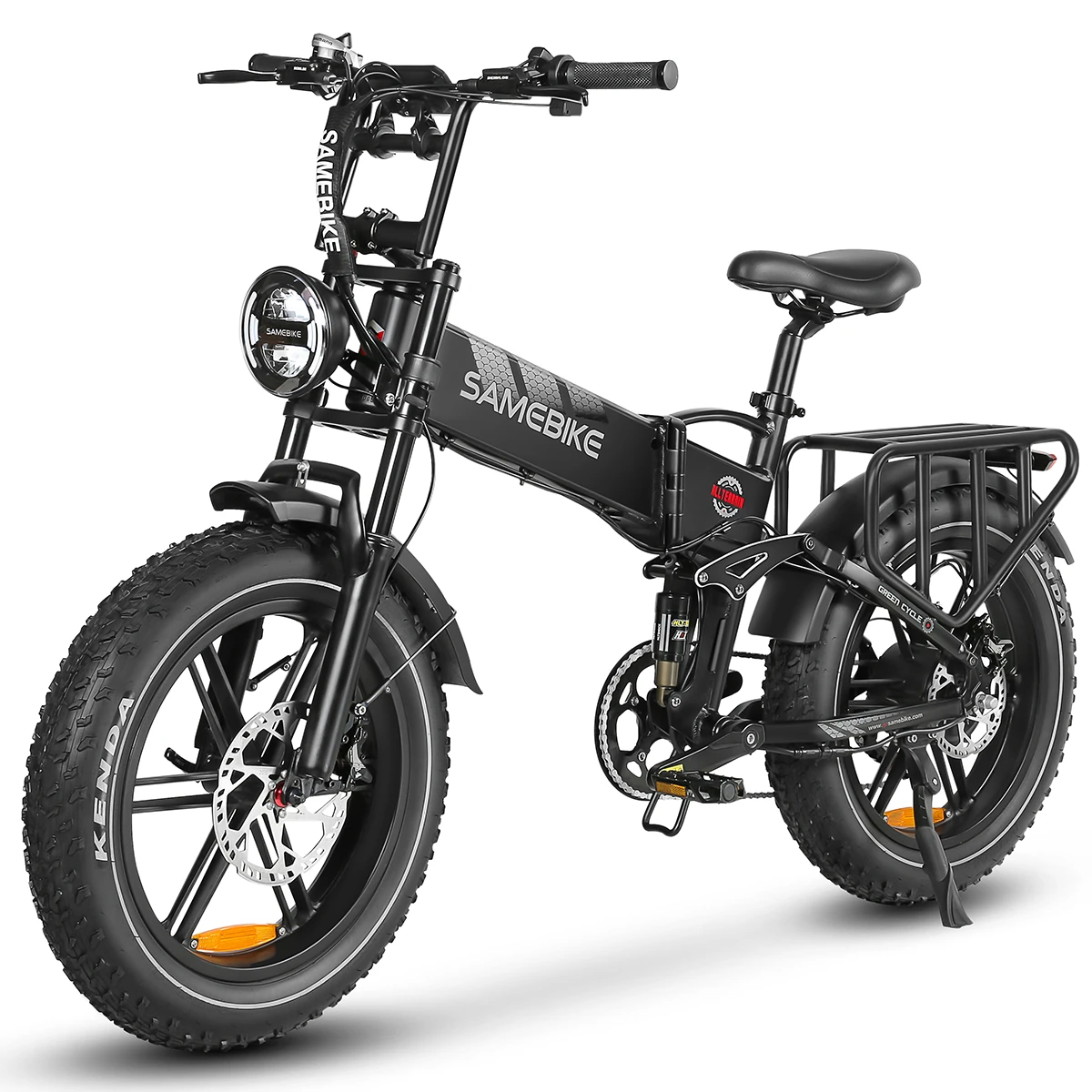 SAMEBIKE RS-A02 Plus, Produktansicht 2