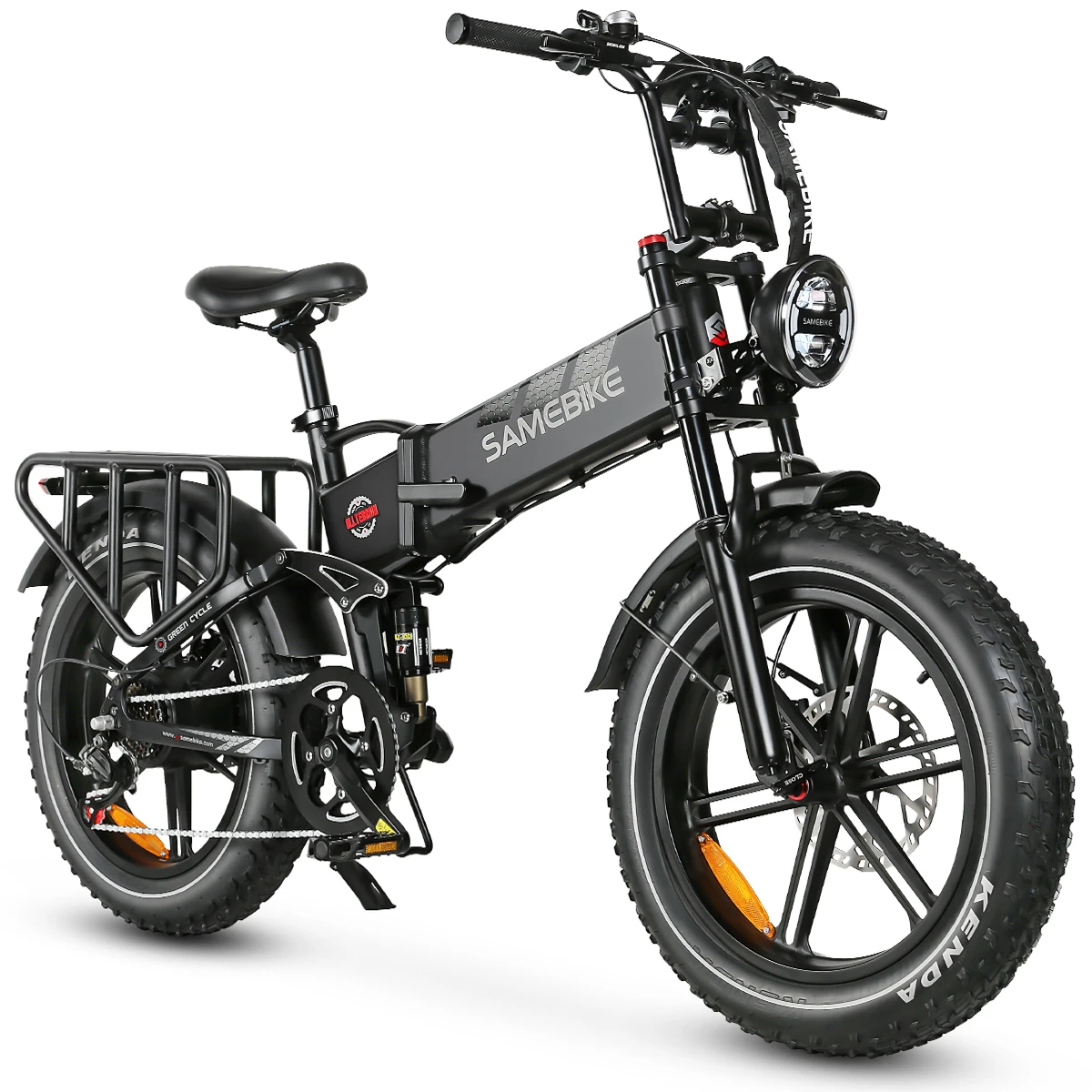 SAMEBIKE RS-A02 Plus, Produktansicht 3