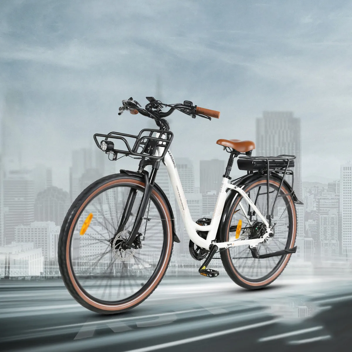 SAMEBIKE RS-A07, Detailaufnahme 1