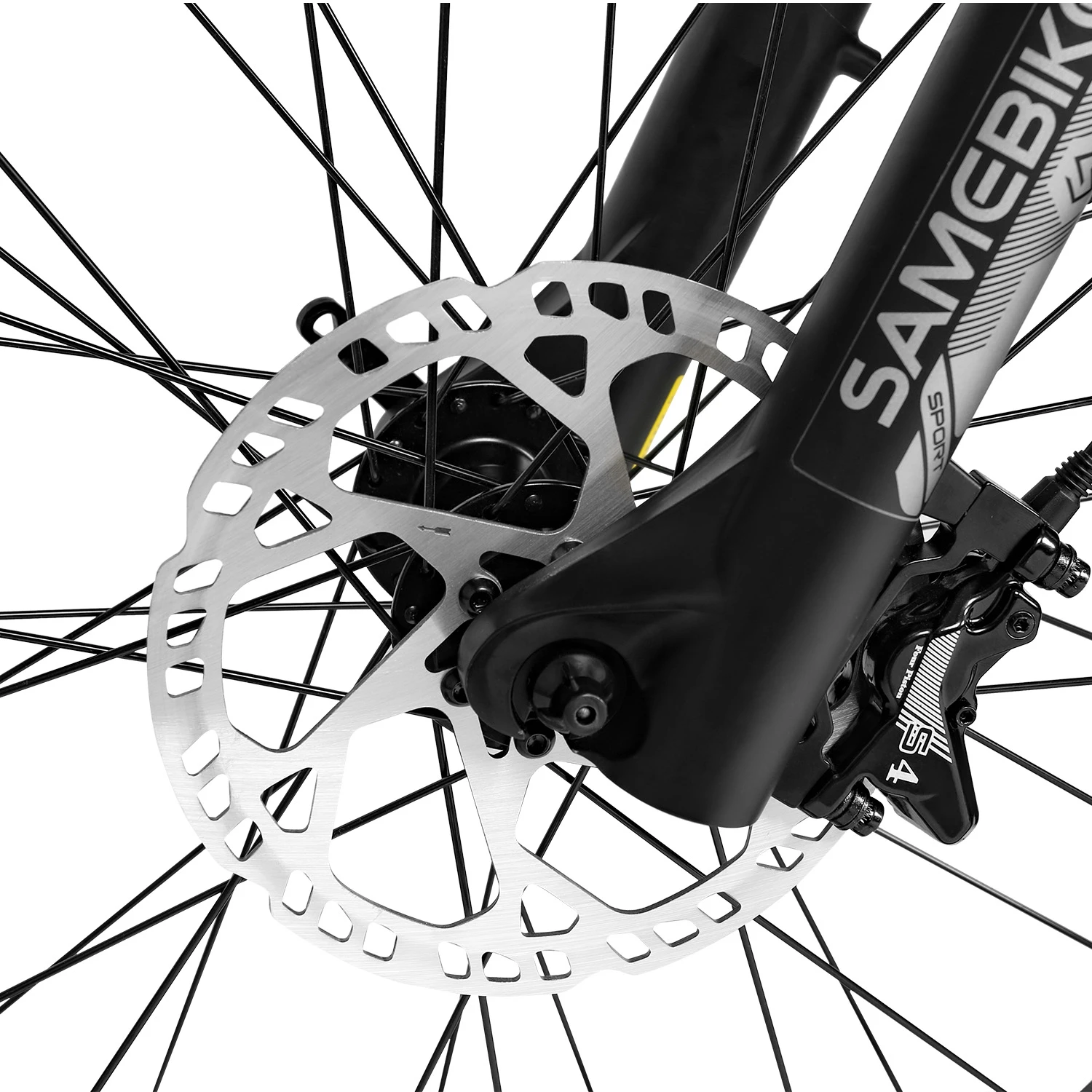 SAMEBIKE RS-A08-II, Detailaufnahme 2