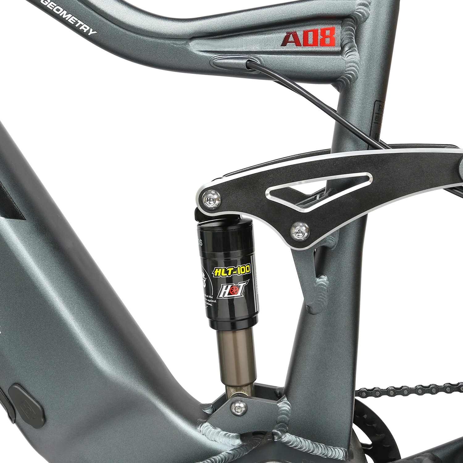 SAMEBIKE RS-A08-II, Detailaufnahme 4