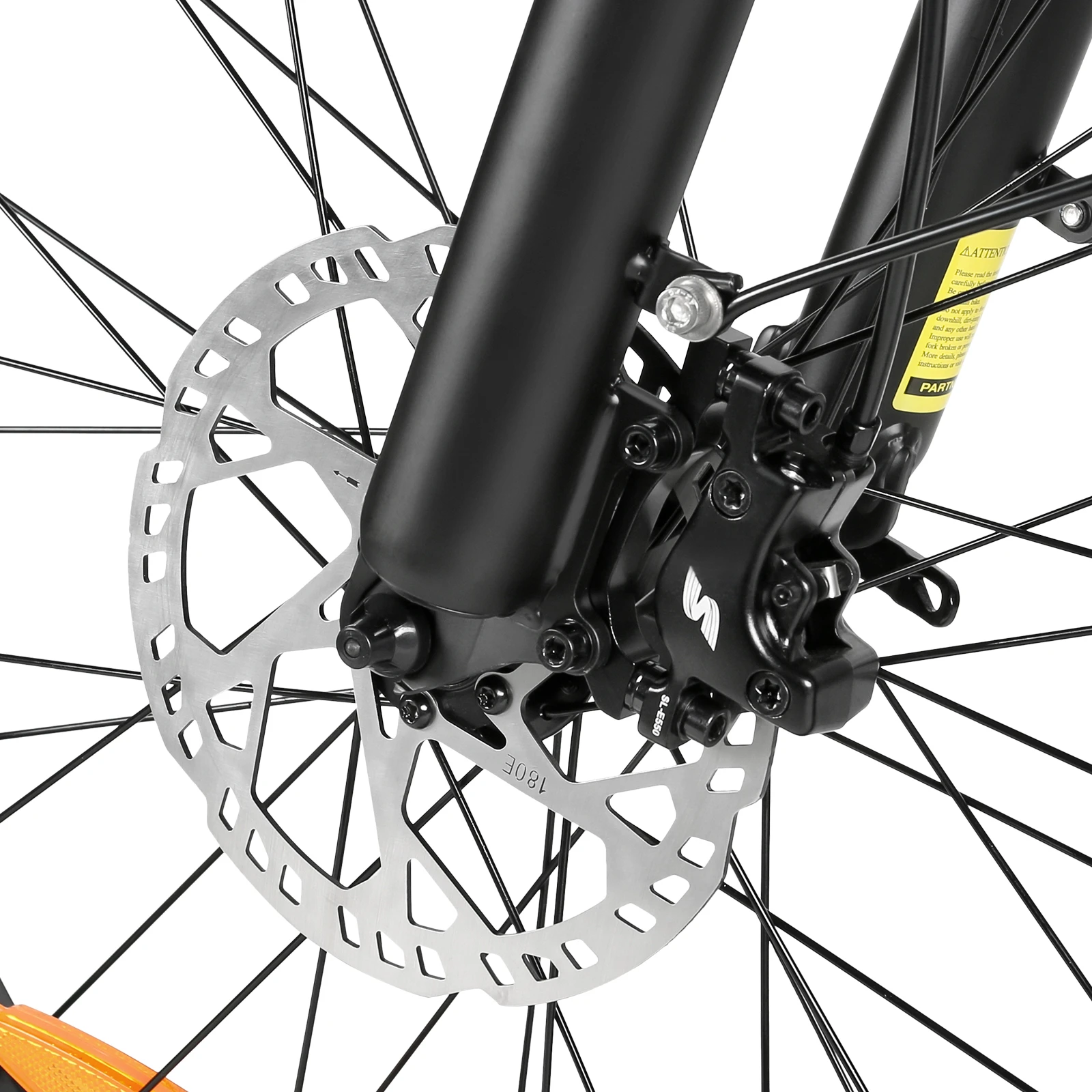 SAMEBIKE STORM, Detailaufnahme 2