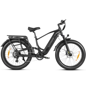 SAMEBIKE STORM in Schwarz, Seitenansicht