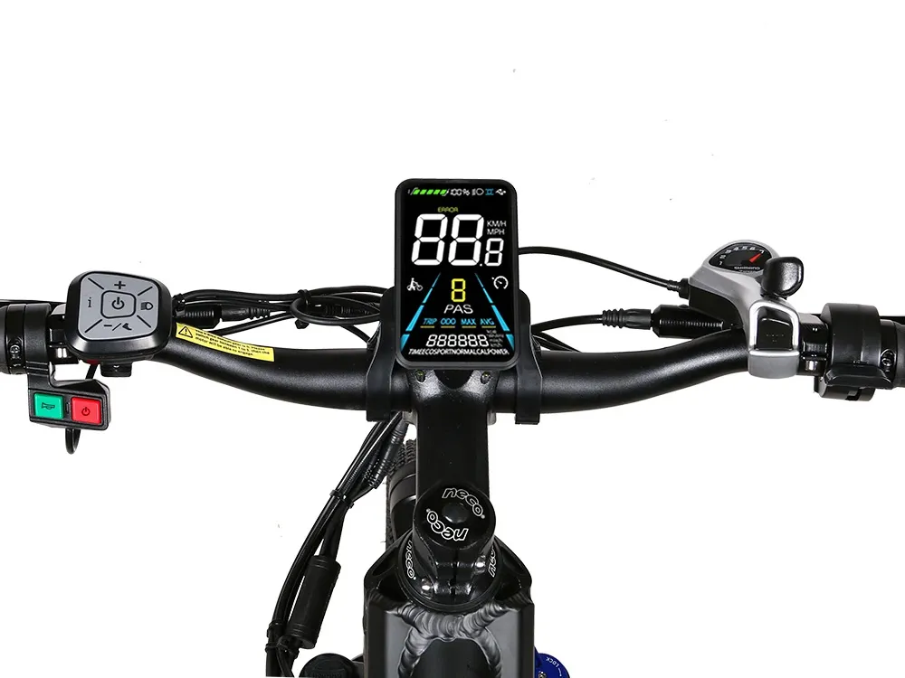 SAMEBIKE XD26-II, Detailaufnahme 2